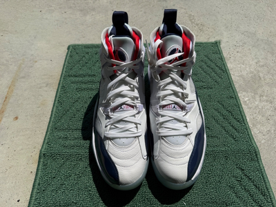 Jordan D01925-102 シューズ US 9 Nike Jordan Jumpman Two Trey USA Men's Size 13 Shoes DO1925 102 | eBay