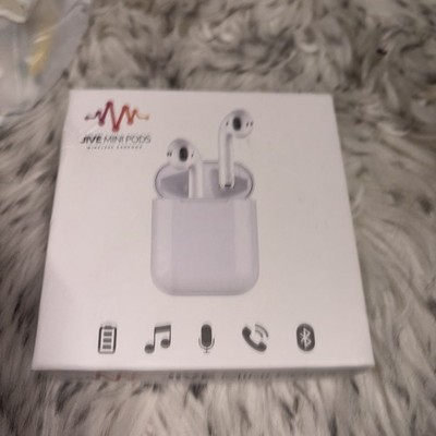 Jive Mini PodsWight Wireless New Ear Buds Earphones With Case