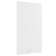 Acoustic Panel, Large, 46" x 23", Pure White 1 Panel
