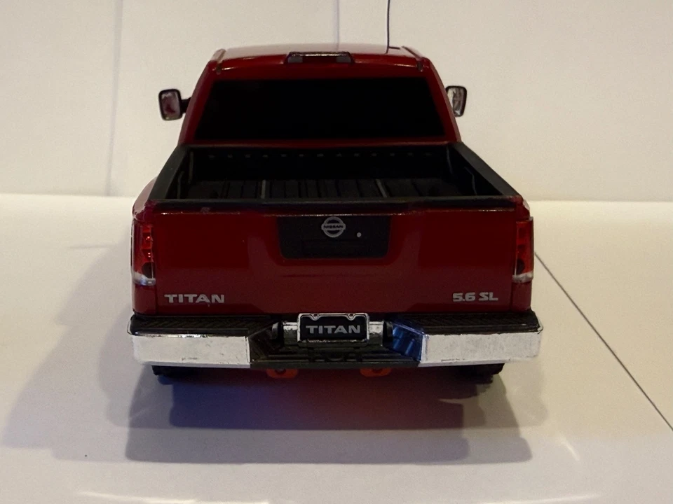 XMODS NISSAN TITAN - STAGE 2 MOTOR, CHASSIS IN EXCELLENT CONDITION - Image 4 of 4