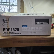 Rotel RDG-1520 Digital Gateway Receiver Tuner Streaming Apple iPhone iPod 