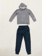 DKNY Joggers Set Youth/Boy Size S Sweatshirt And Sweatpants