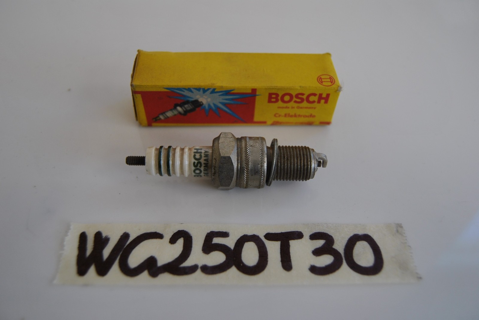 Bosch Spark Plug Alfa Romeo 75 1.8 Turbo Alfa Romeo GT 1300