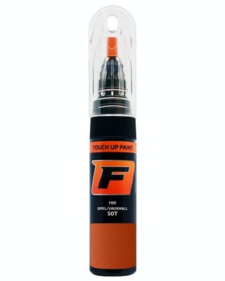 für OPEL VAUXHALL 50T ORANGE FIZZ/SPICY ORANGE LACKSTIFT Reparatur Set Autolack