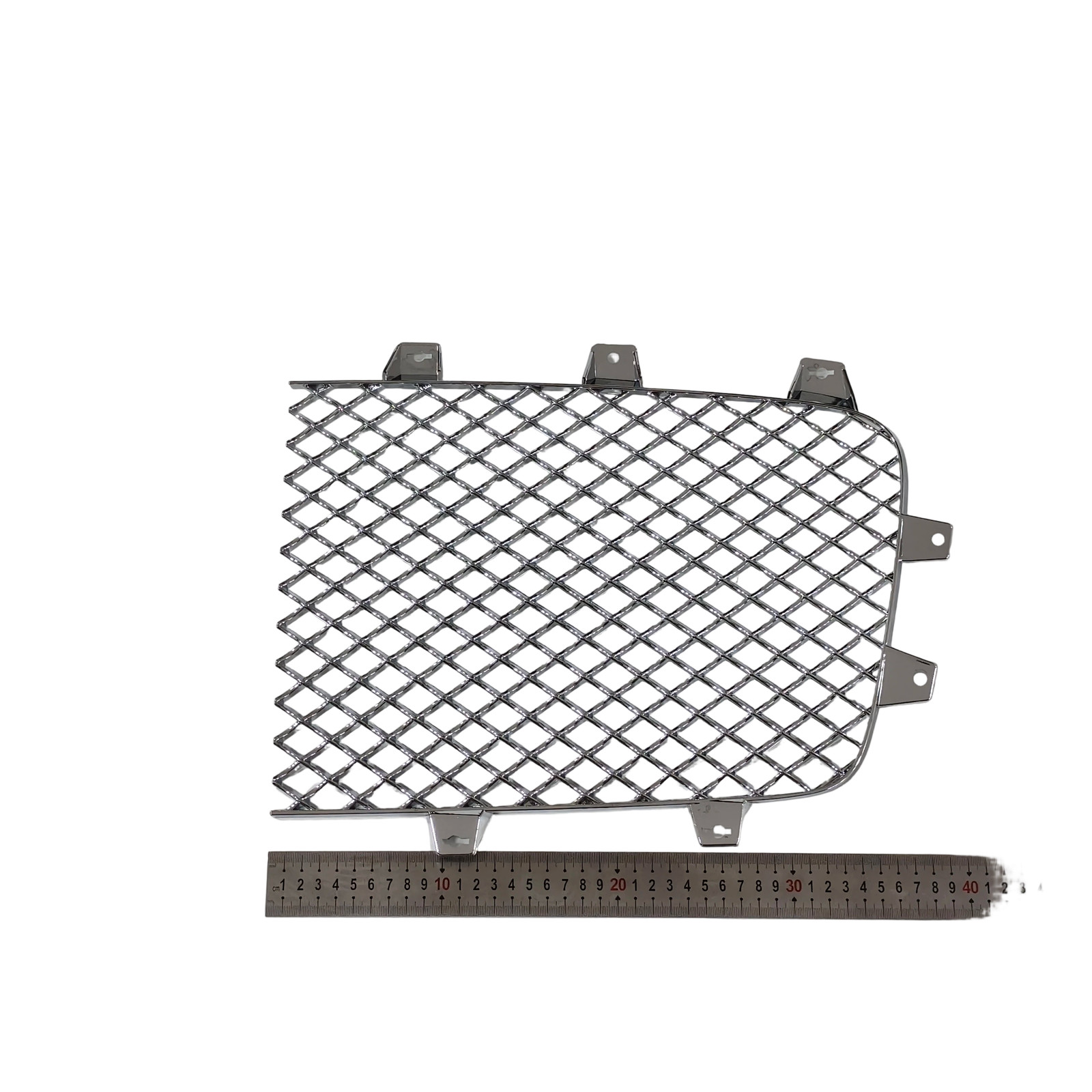 Bentley Continental GT Speed 2012-2016 Bumper grilles Set Chrome