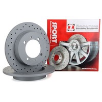 Zimmermann Sport Bremsscheiben Satz Carisma Space Star FüR Volvo S40 V40 Hinten