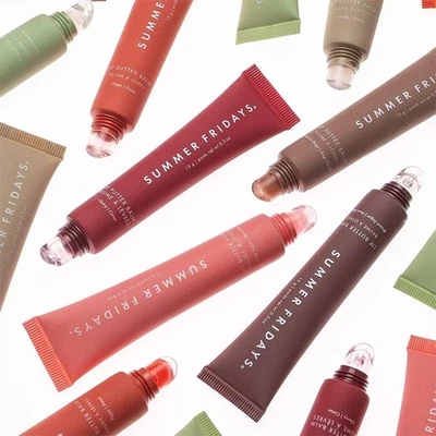 BRANDED Summer Fridays Lip Butter Balm New With Sealed Box 0.5 oz/15g Hydration Shine UK