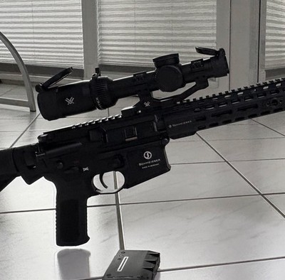 Vortex STRIKE EAGLE 1-8x24 FFP Zielfernrohr inkl. AR15-Montage %% GELEGENHEIT %%