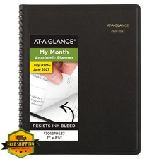 AT-A-GLANCE 2026-2027 Academic Monthly Planne...