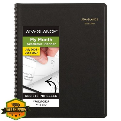 AT-A-GLANCE 2026-2027 Academic Monthly Planner 18-Month 7''x8.75''