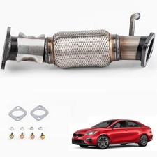 Razstdala 52548 One-piece Exhaust Pipe - 100 Match Kia Fortekia Forte Koup