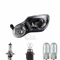 Halogen Scheinwerfer Hauptscheinwerfer Links H4 FüR Skoda Yeti Inklusive Lampen