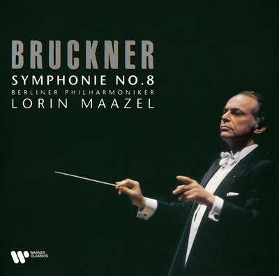 CD Bruckner: Symphony No.8 (Nowak Edition) (SACD Hybrid) Japan Lorin Maazel