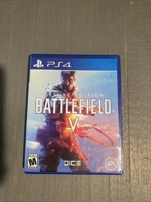 Battlefield 5 V - Sony PlayStation 4 - Complete Tested Working - Free Ship