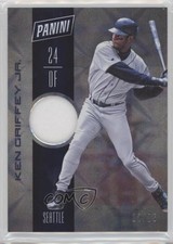 2017 Panini Day Relics Diamonds 22/25 Ken Griffey Jr #BB24 HOF 5o5