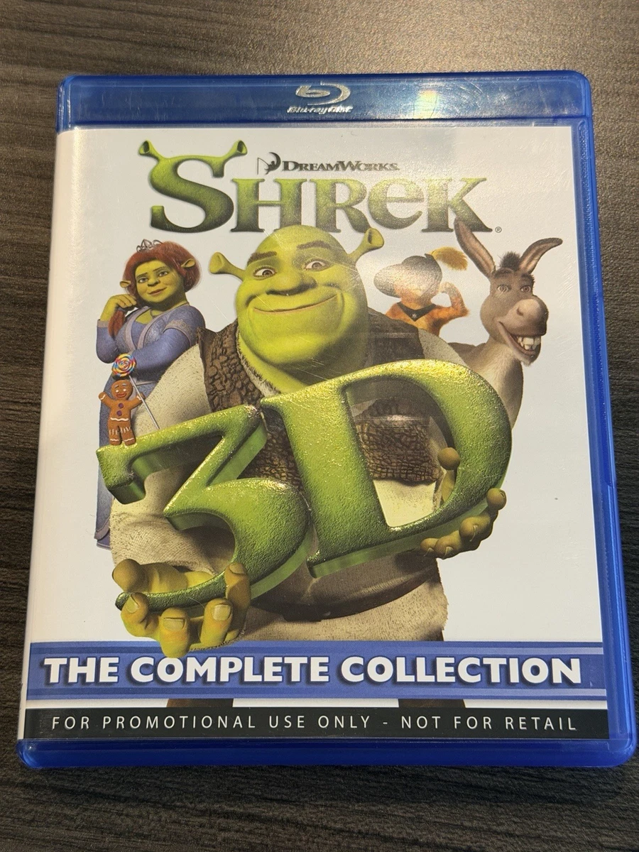 Shrek Blu-ray 3D Edition DVDs & Blu-ray Discs for sale | eBay