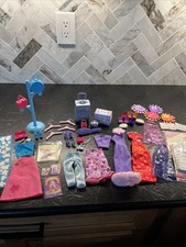 Lot Vintage Barbie Clothes, Shoes And Accessories