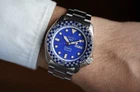Seiko 5 X Rowing Blazers X Wind Vintage SRPM19 - Blue 42mm