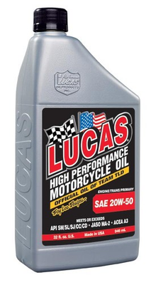 #ad Lucas Oil Engine Oil SAE 20W 50 Motorcycle Oil $21.23