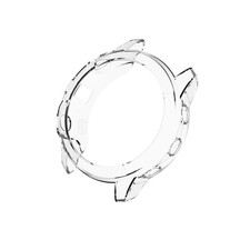 Scratchproof TPU Clear Case Cover For Garmin Fenix 6, 6 Pro, 6X, 6X Pro Watch ww