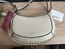 Isabel Marant Umhängetasche Damen Leder beig...