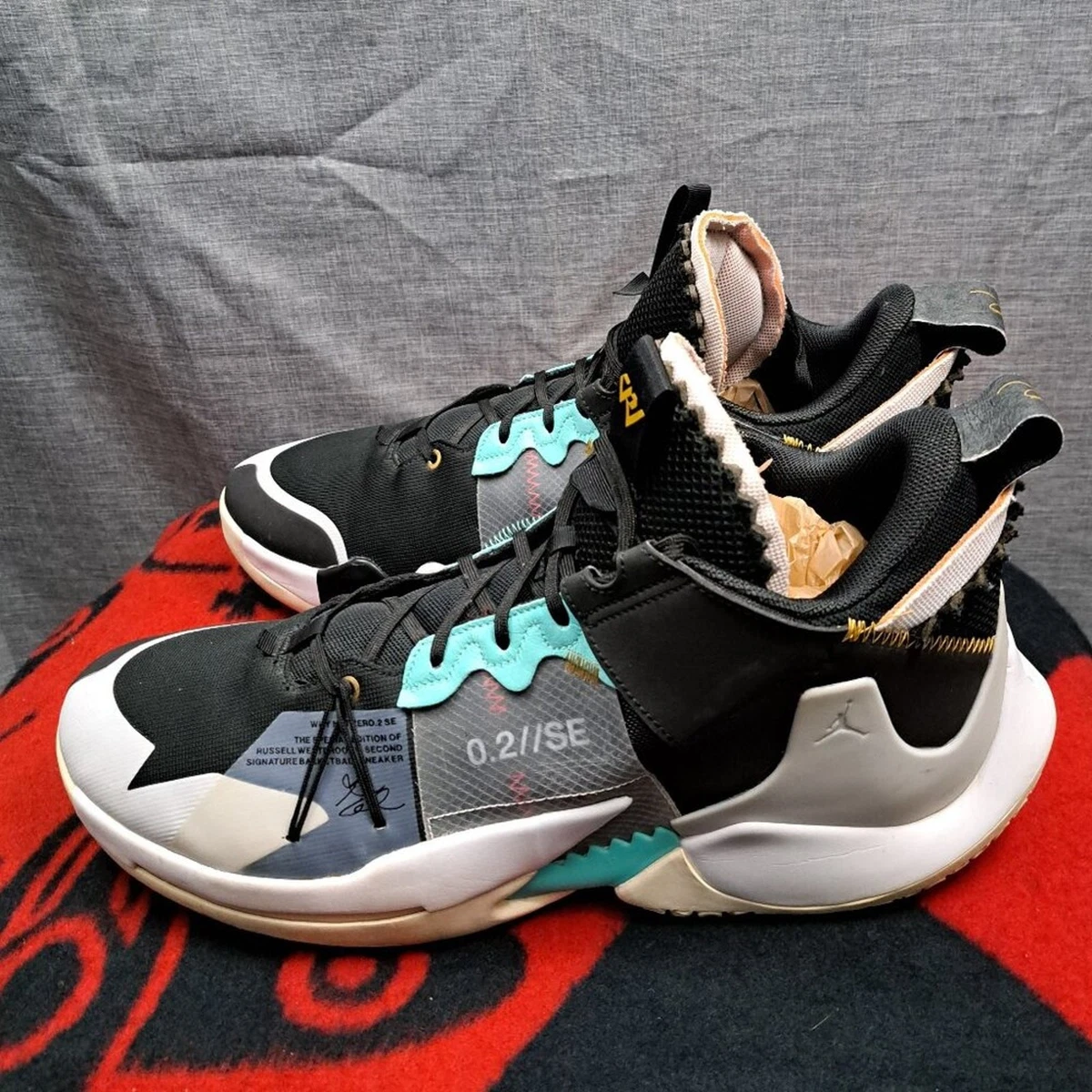 Jordan Why Not Zer0.2 SE Black for Sale | Authenticity 
