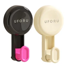 Suction Cup Shower Hooks 2X All Purpose Hook Wall Hangers Without Nails impart