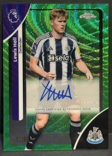 2026 Topps Chrome Premier League Soccer Set Review and Checklist 27