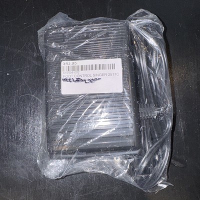 Sewing Machine Pedal and Power Cord for Singer, with Singer #979314-031 2517C...