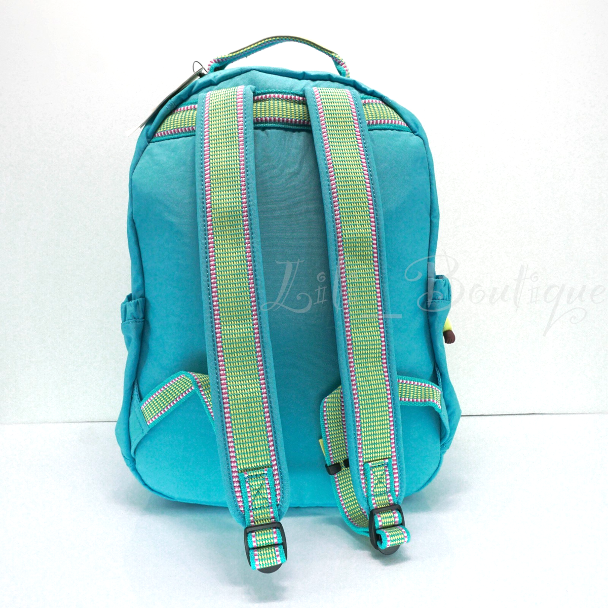 Kipling Seoul Backpack Laptop Travel Bag KI5210 Polyamide  display picture 2