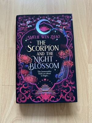 Fairyloot the Scorpion and the Night Blossom Amélie Wen Zhao Exclusive Edition