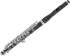Di Zhao DZP-102 Plastic-Grenadilla Piccolo, Raised Profile Headjoint, Split E
