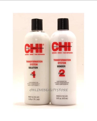 CHI Transformation System Phase 1  and Phase 2 Formula A 16 oz