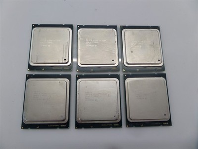 Lot Of 6 Intel Xeon E5-2609 2.40GHz Quad Core CPU's SR0LA