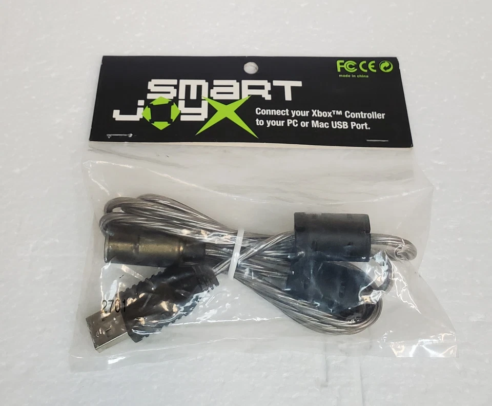 Smart Joy Frag & X - Keyboard Mouse / PC Adapter for Microsoft Xbox w. Manuals - Image 4 of 4