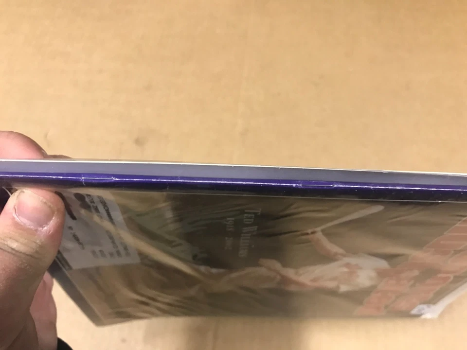 Revista Sports Illustrated - "Ted Williams 1918-2002" - 15-22 de julio de 2002 Foto 4 de 4