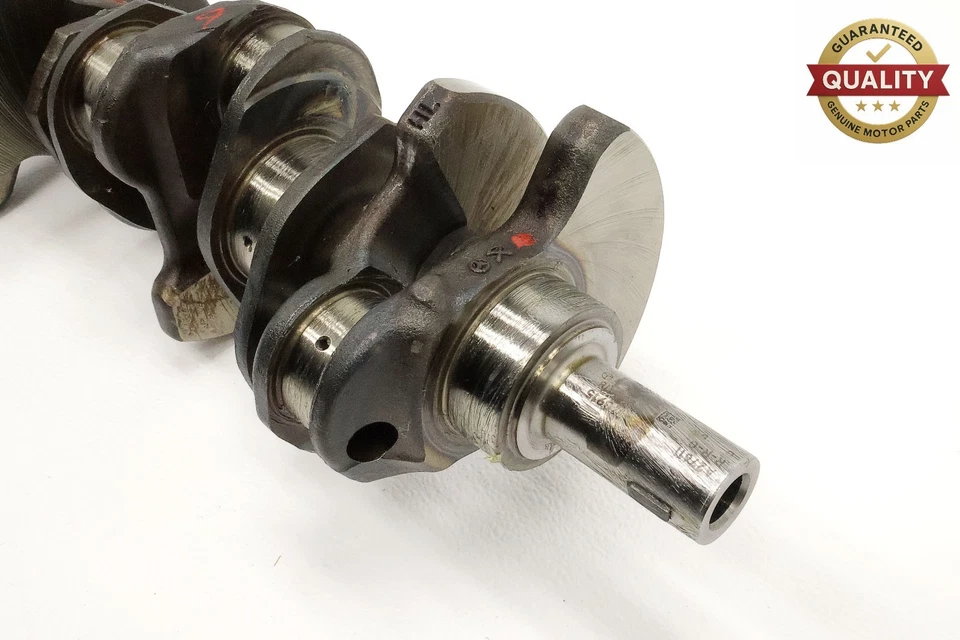 2013 - 2016 MERCEDES GL450 X166 4.6L V8 ENGINE MOTOR CRANKSHAFT OEM 61K mls Foto 3 de 4