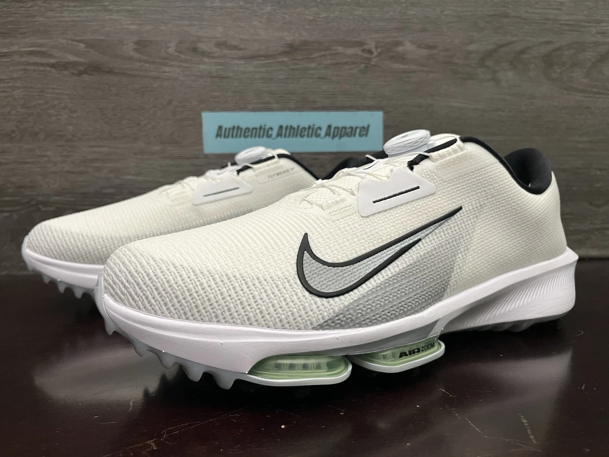 Nike Infinity Tour BOA 2 Golf Wide White Pure Platinum Green for