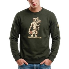 Felpa Uomo Three Stroke Da Padre A Figlio 48411