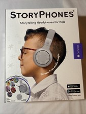 StoryPhones Storytelling Bluetooth Wireless Kids Headphones Intro Bundle   New