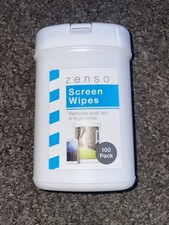 Screen Cleaning Wet Wipes Laptop LED LCD TV Computer Monitor iPad Cleaner x100@