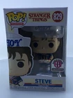 Funko POP! Television Stranger Things Steve Ahoy #829 Vinyl Figure DAMAGED BOX
