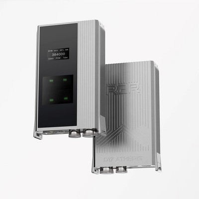 iBasso D17 ATHERIS R2R+1bit Dual Discrete DACs With Dual Nutubes Headphone AMP