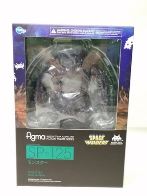 Max Factory FIGMA Monster Space Invaders Action Figure Collectible New
