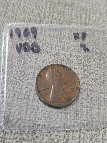 1909 Lincoln Wheat Penny Cent VDB XF Listing 2