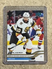 25-26 UD Upper Deck Deluxe #182 NICOLAS ROY /250
