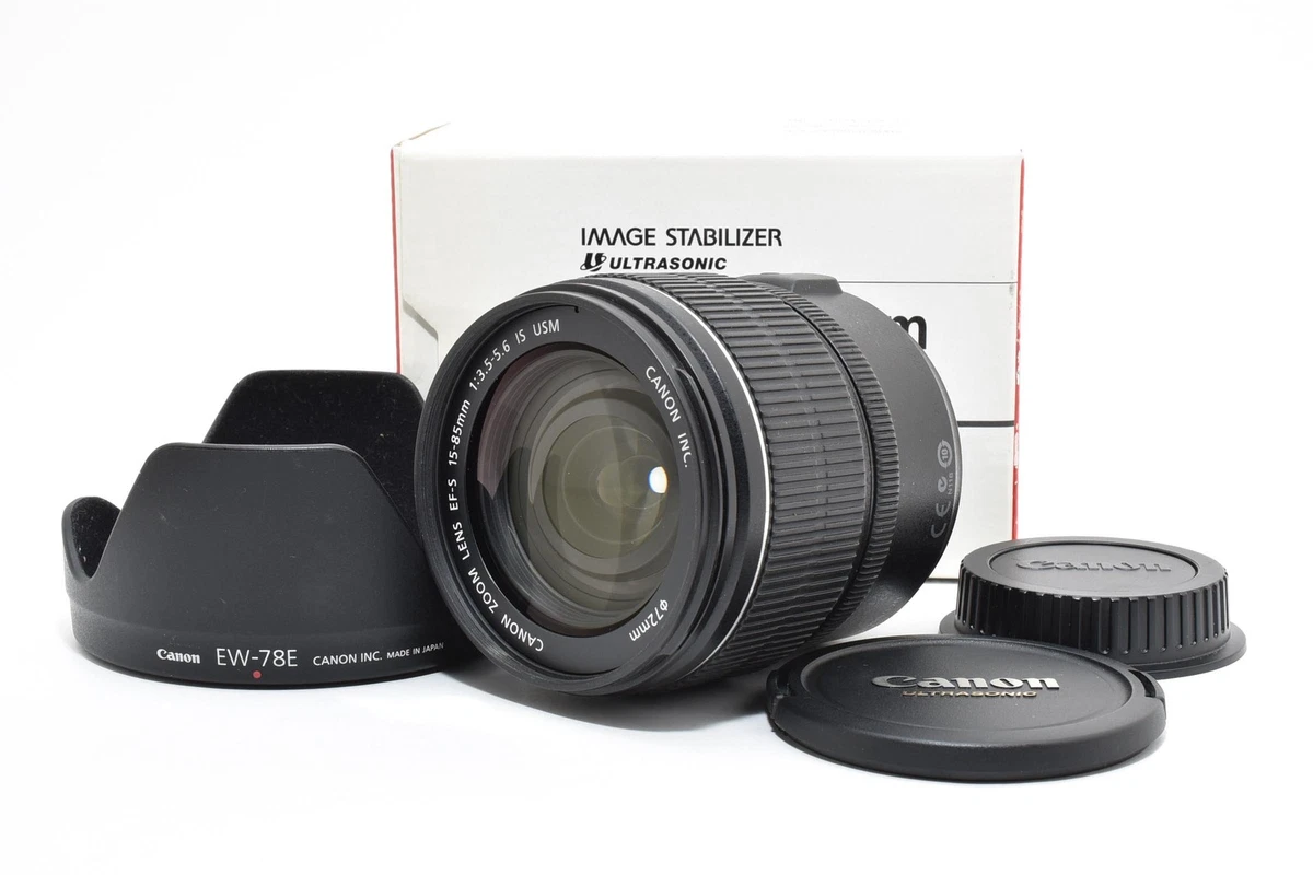 Canon EF-S 15-85mm Focal Camera Lenses for sale | eBay