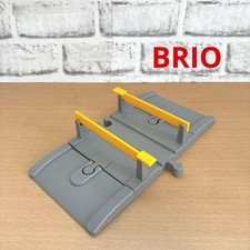 BRIO railroad crossing rail end set d528fb