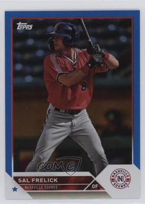 2023 Topps Pro Debut Blue Foil 38/150 Sal Frelick #PD-174 15tx