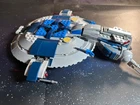 75042 Droid Gunship Lego Set SHIP ONLY 95% Complete